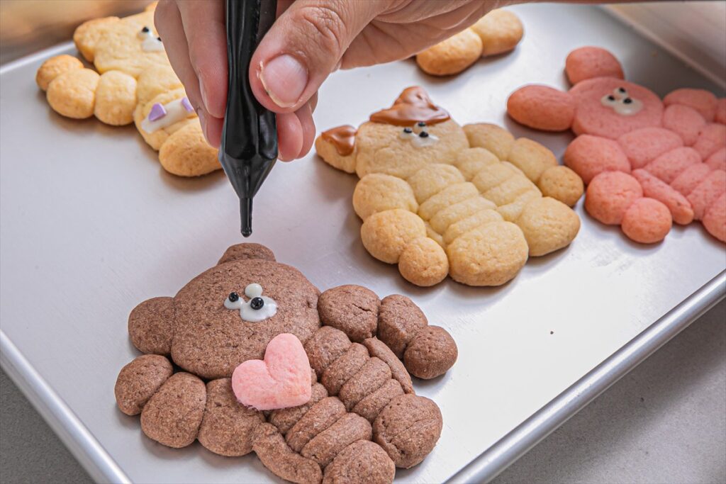 バレンタインレシピ