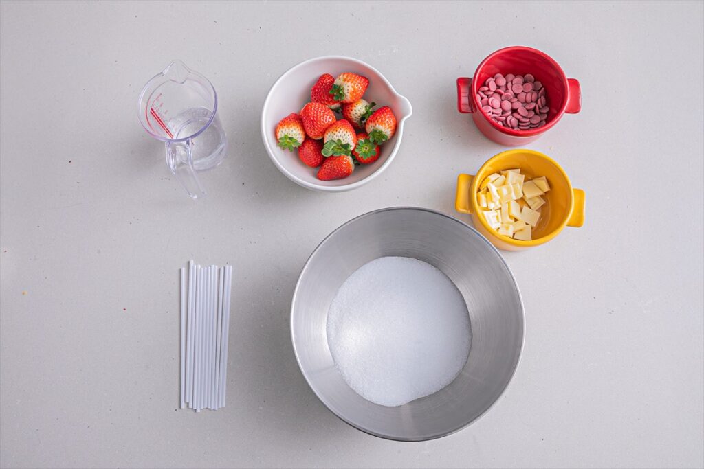 バレンタインレシピ