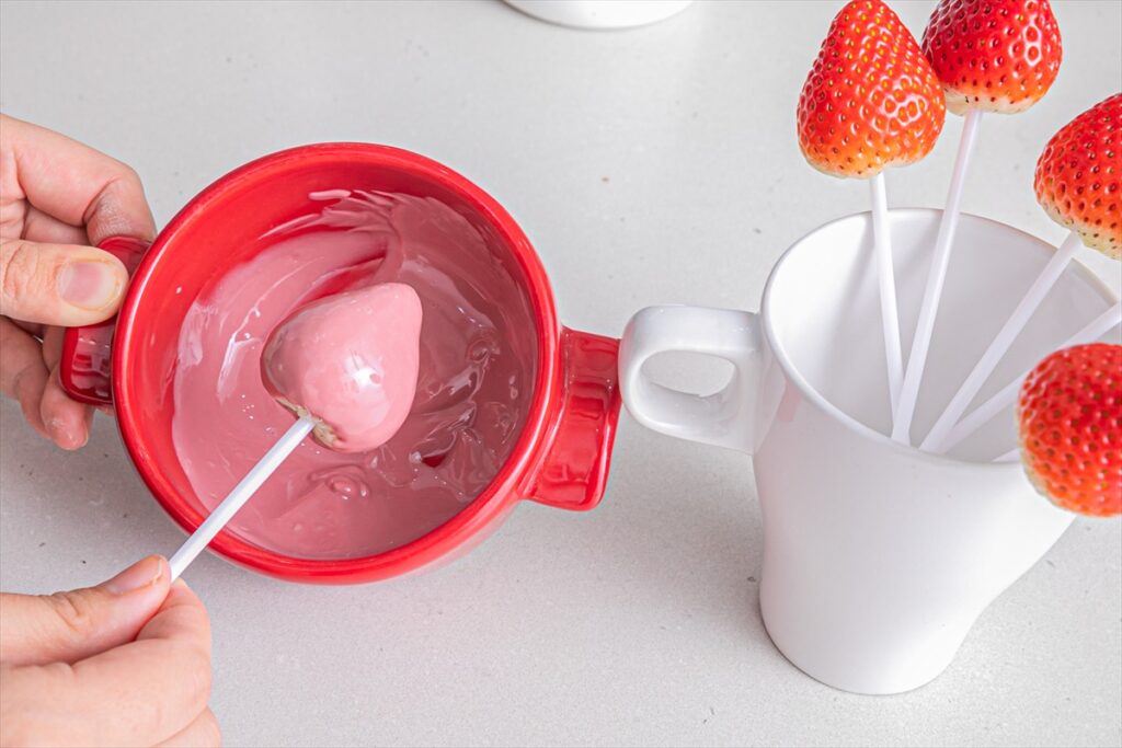 バレンタインレシピ