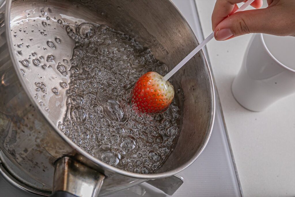 バレンタインレシピ