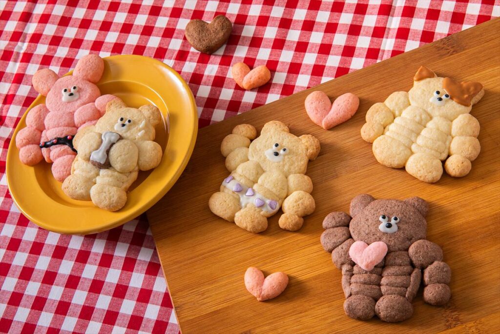 バレンタインレシピ