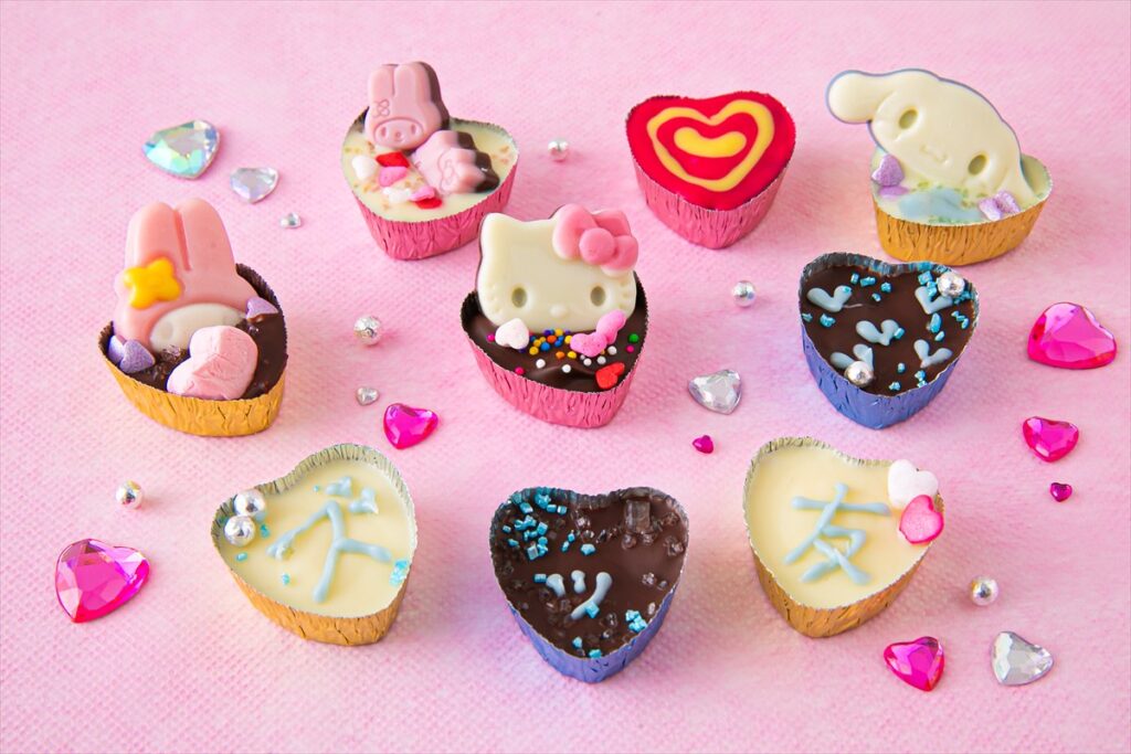 バレンタインレシピ