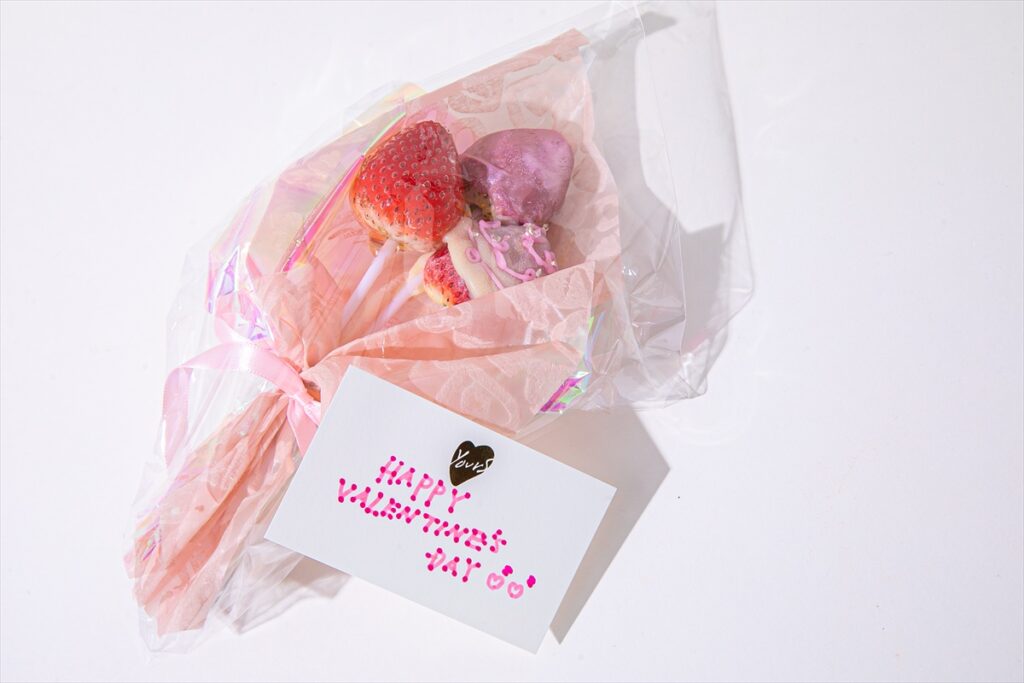 バレンタインレシピ