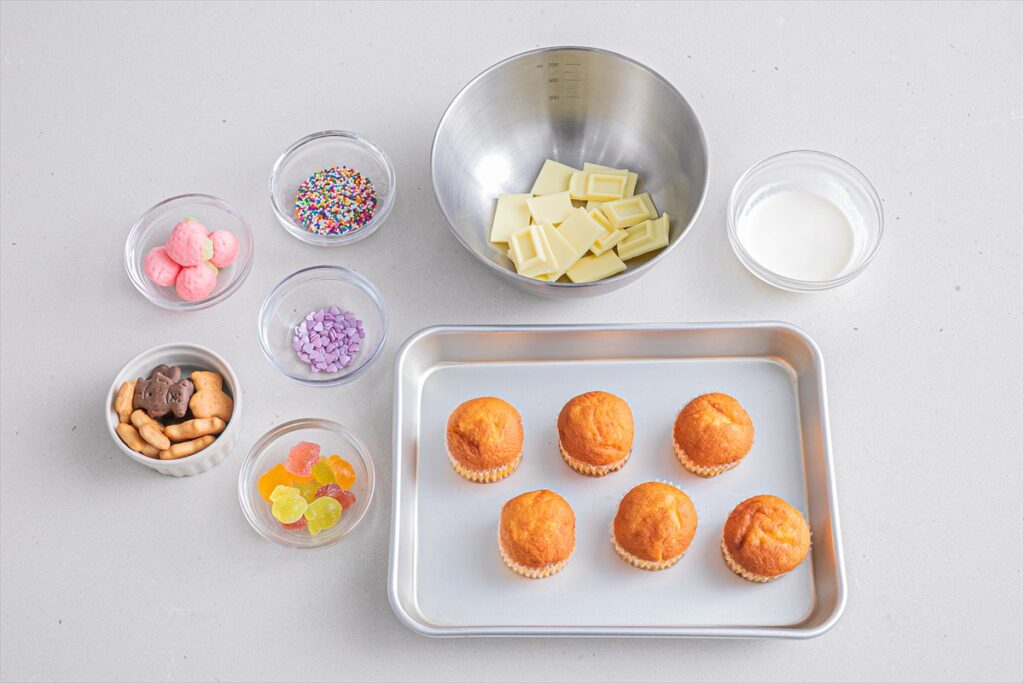 バレンタインレシピ