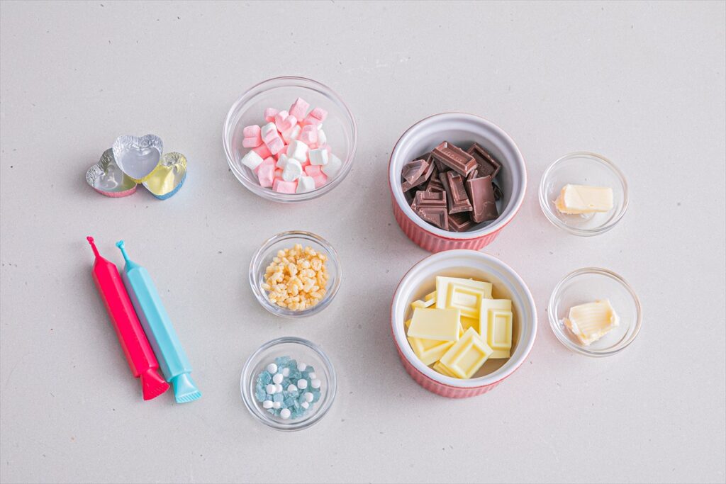 バレンタインレシピ