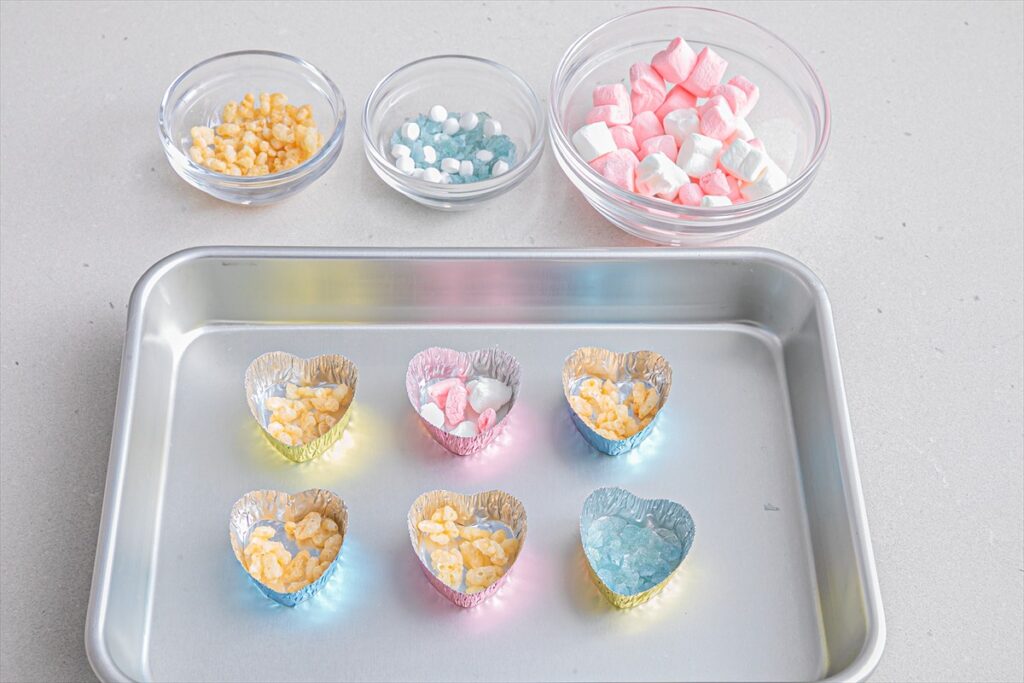 バレンタインレシピ