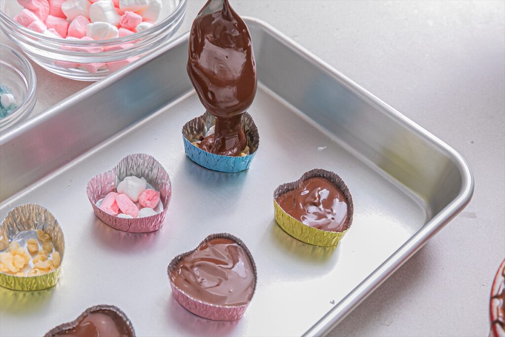 バレンタインレシピ