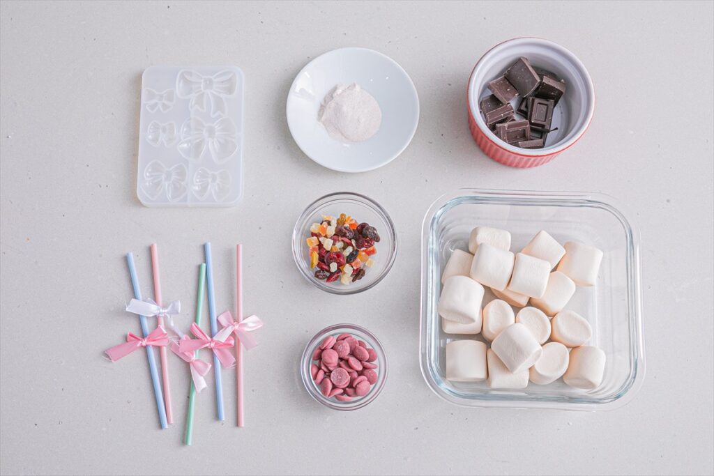 バレンタインレシピ