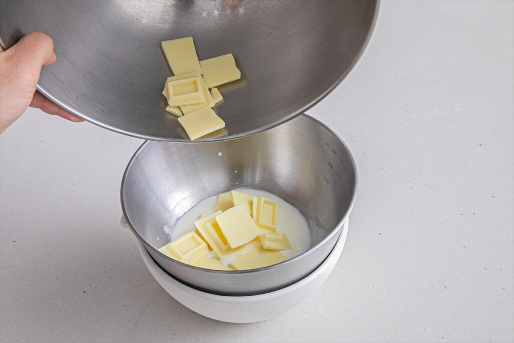 バレンタインレシピ