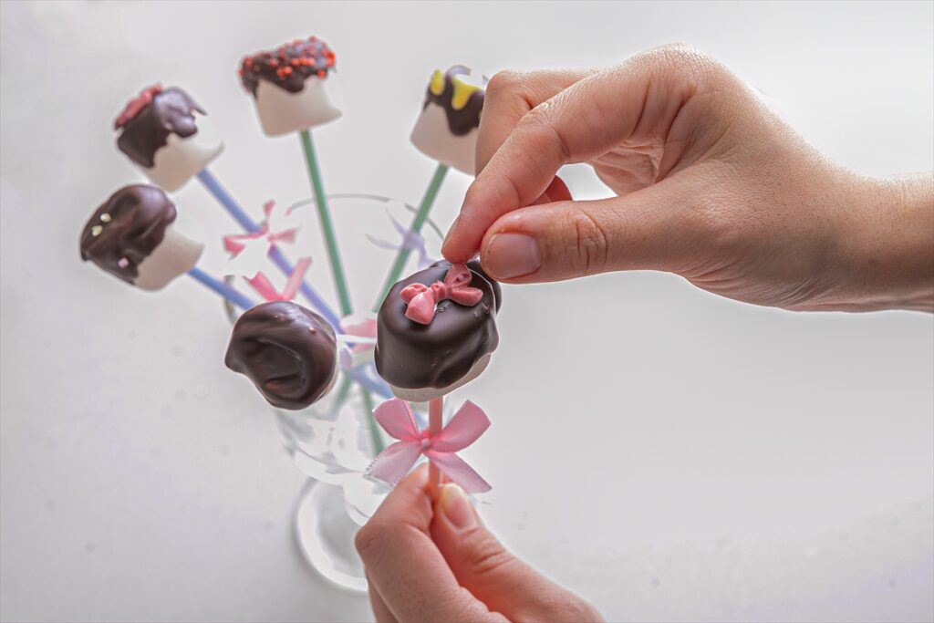 バレンタインレシピ