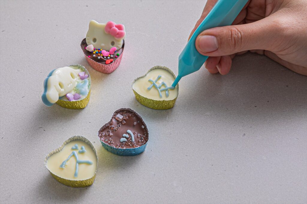 バレンタインレシピ