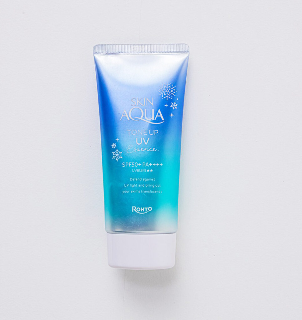 スクバの中身紹介　スキンアクア