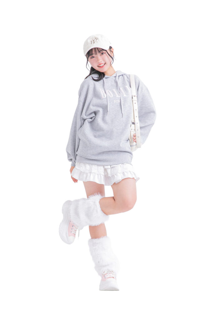 キャップコーデ