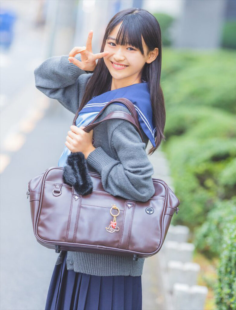 スクバの中身紹介