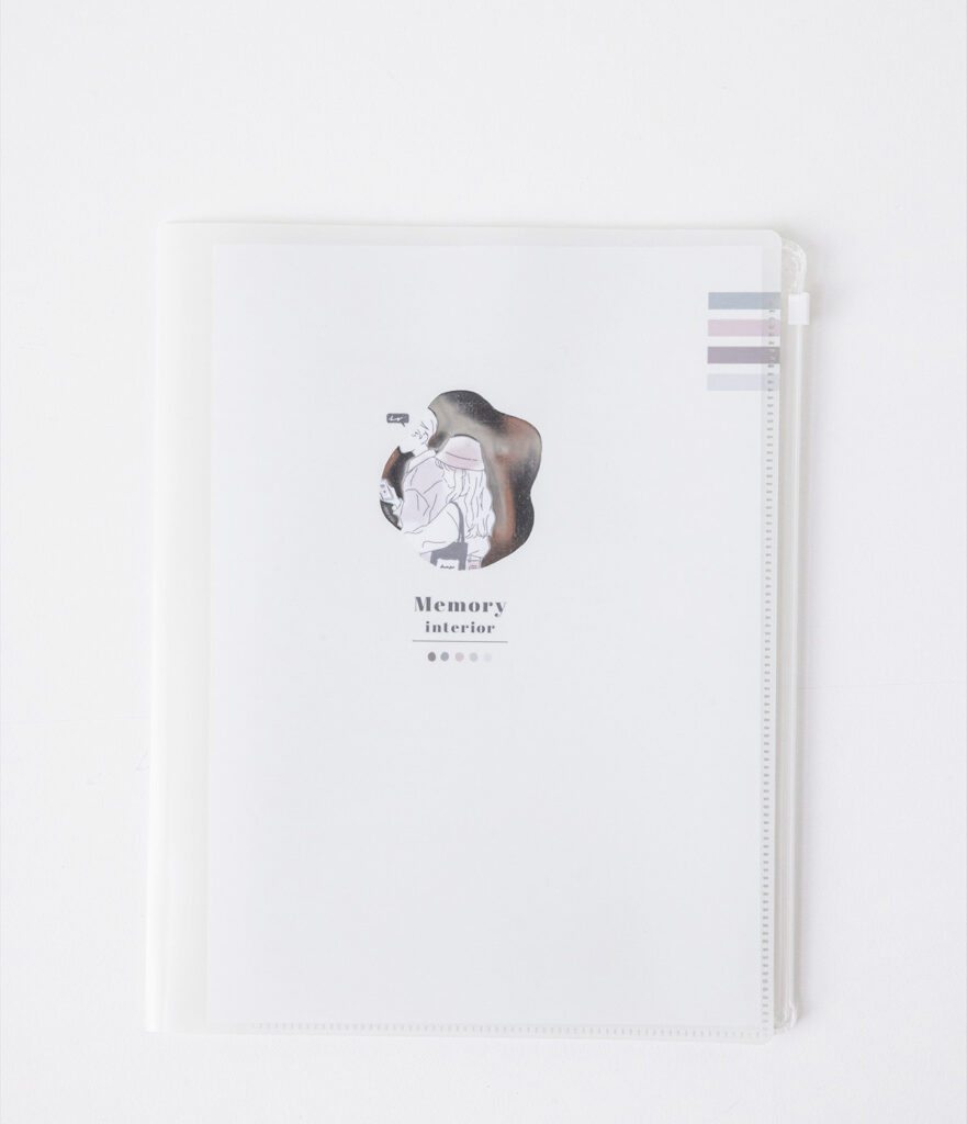 スクバの中身紹介