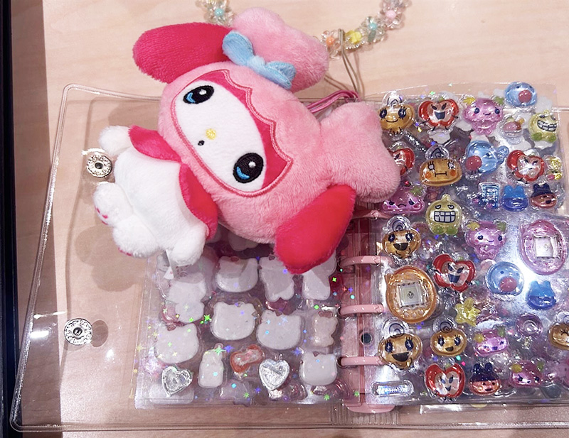 シール帳の写真