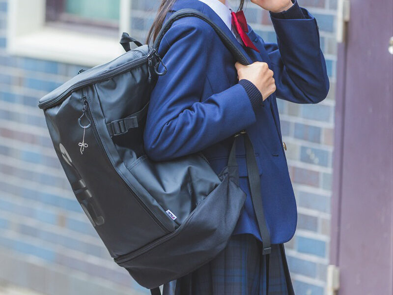 スクバの中身紹介