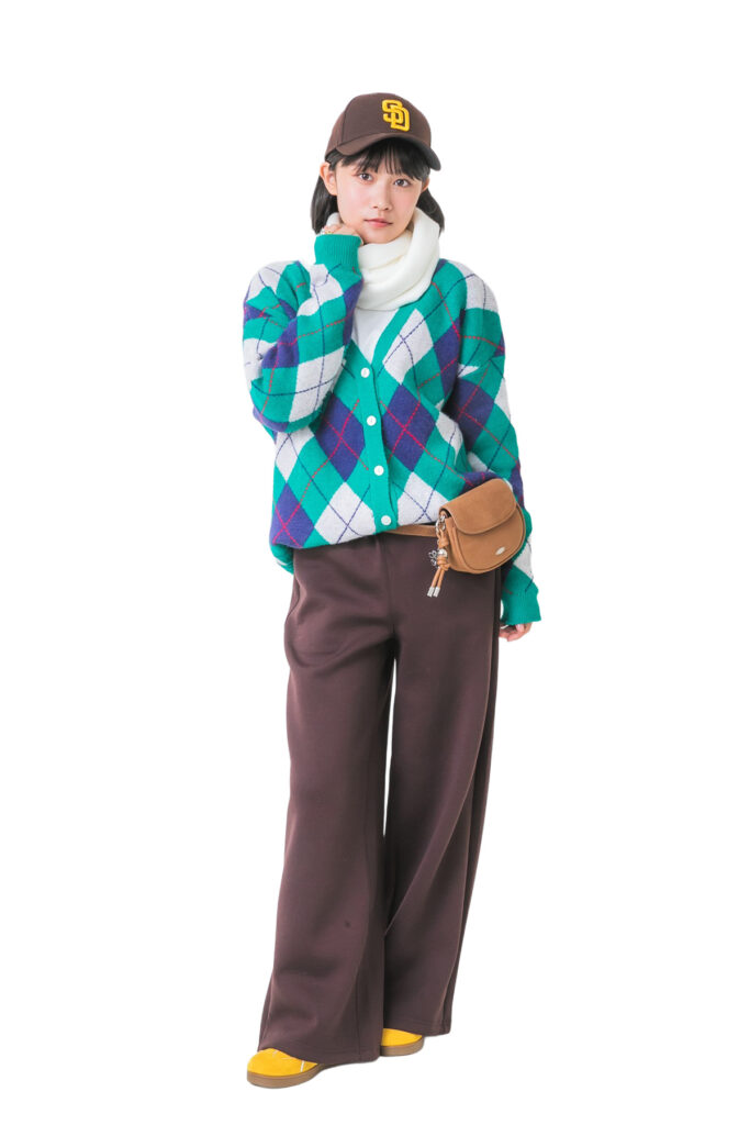 キャップコーデ