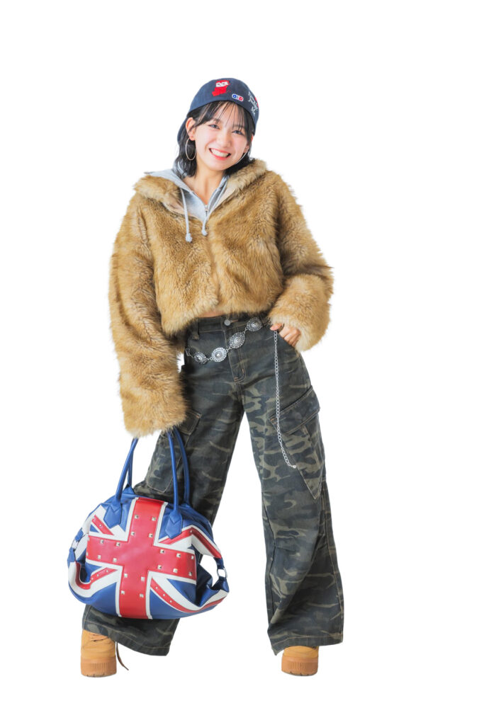 キャップコーデ