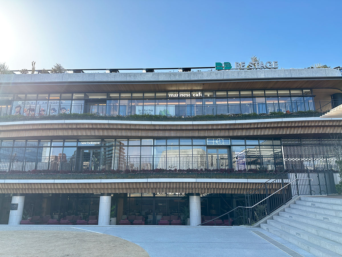 代々木公園BE STAGE