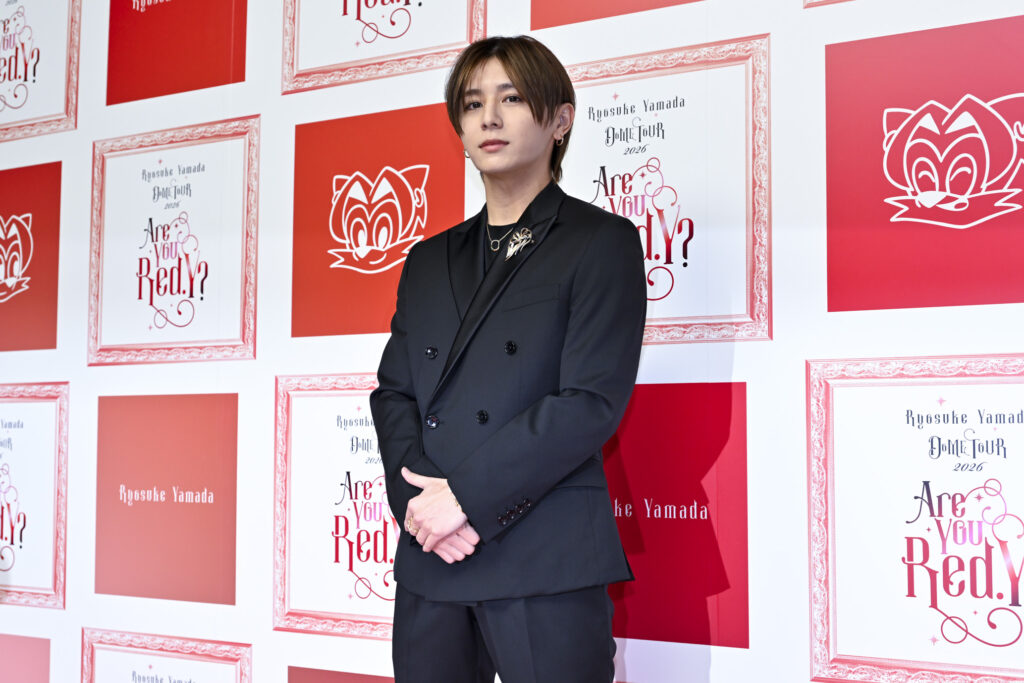 俺だけを見ろ♡】山田涼介（Hey! Say! JUMP）さんの初ソロドームツアー