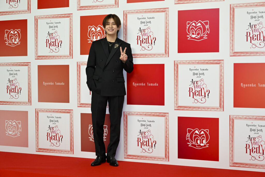 俺だけを見ろ♡】山田涼介（Hey! Say! JUMP）さんの初ソロドームツアー