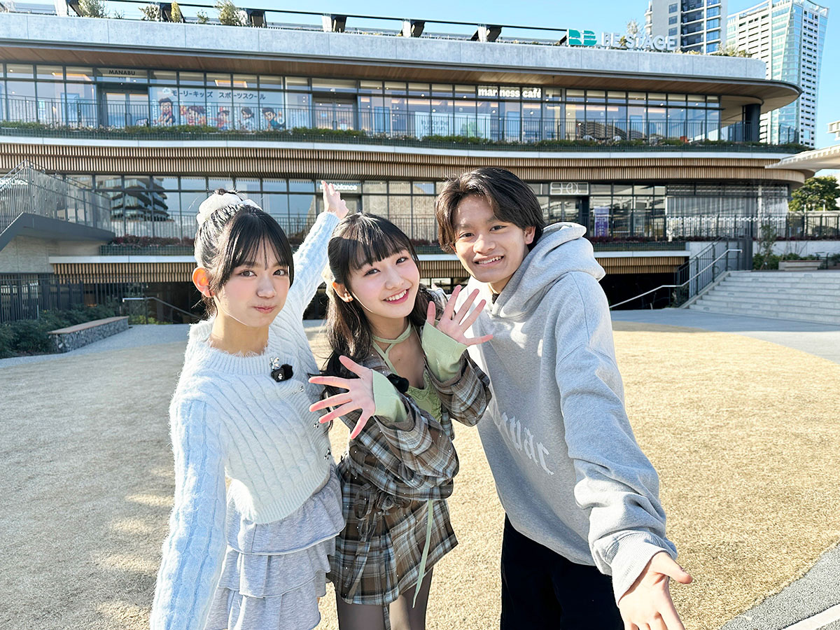 代々木公園BE STAGE