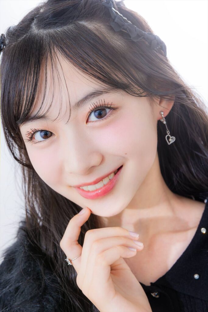 マスカラモデルの仕上がりイメージ