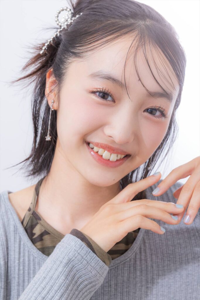 マスカラモデルの仕上がりイメージ