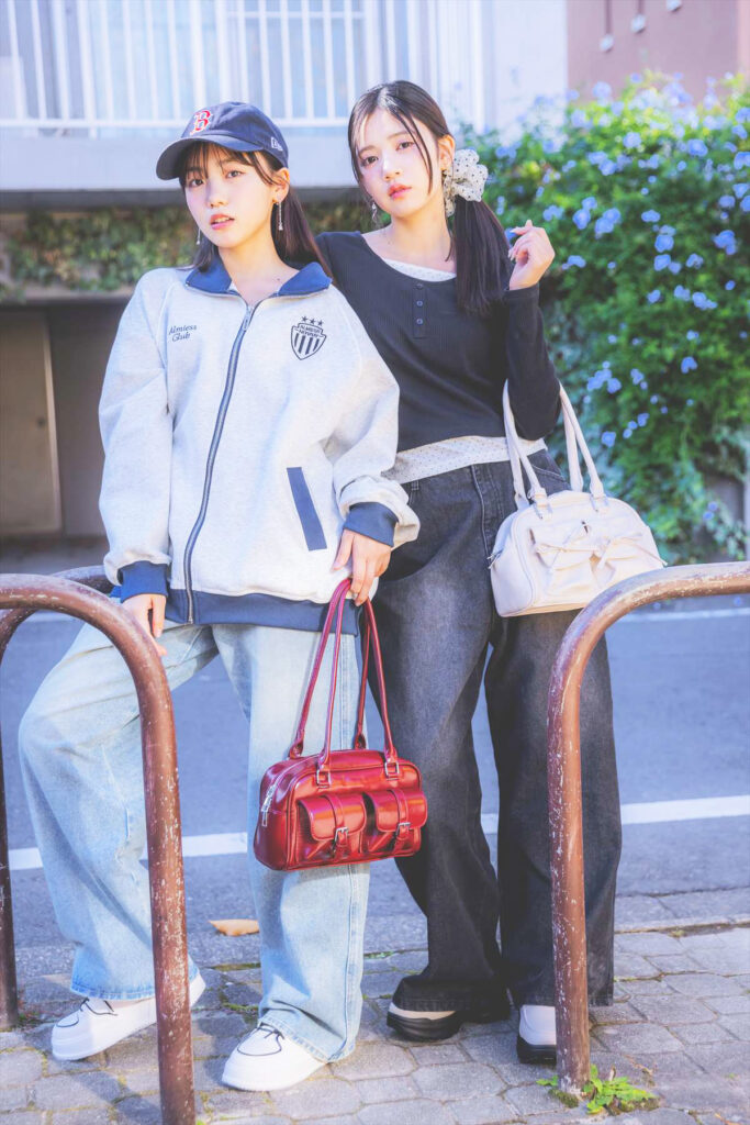 クラス会コーデ