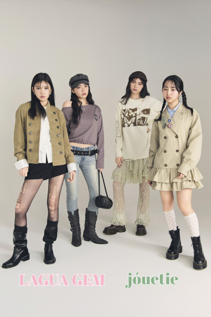 jóuetie×LAGUA GEM