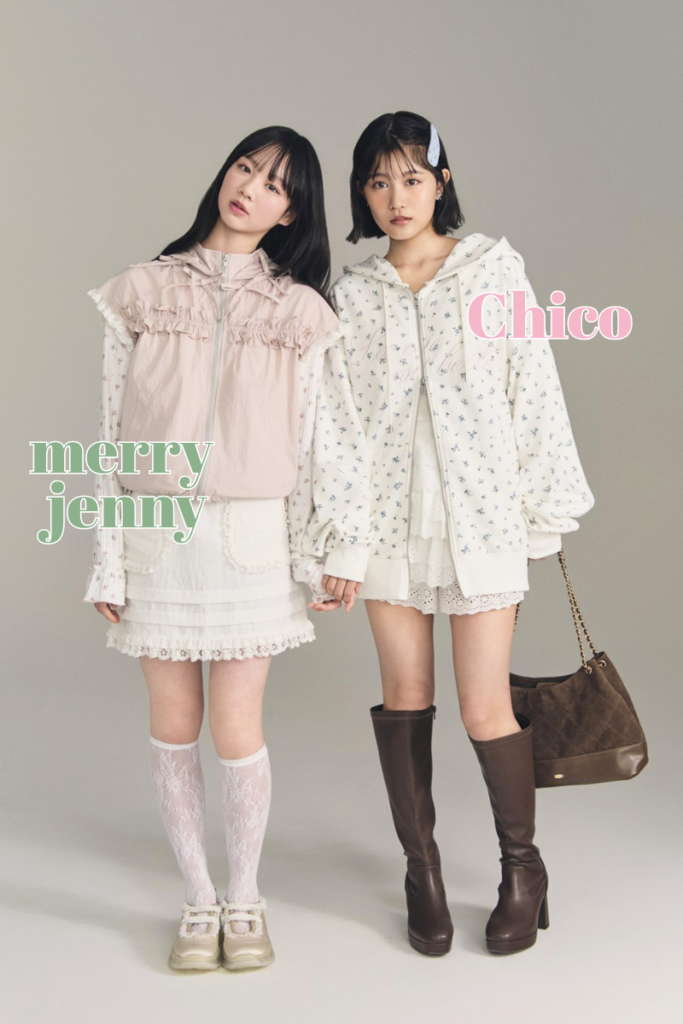 merry jenny×Chico