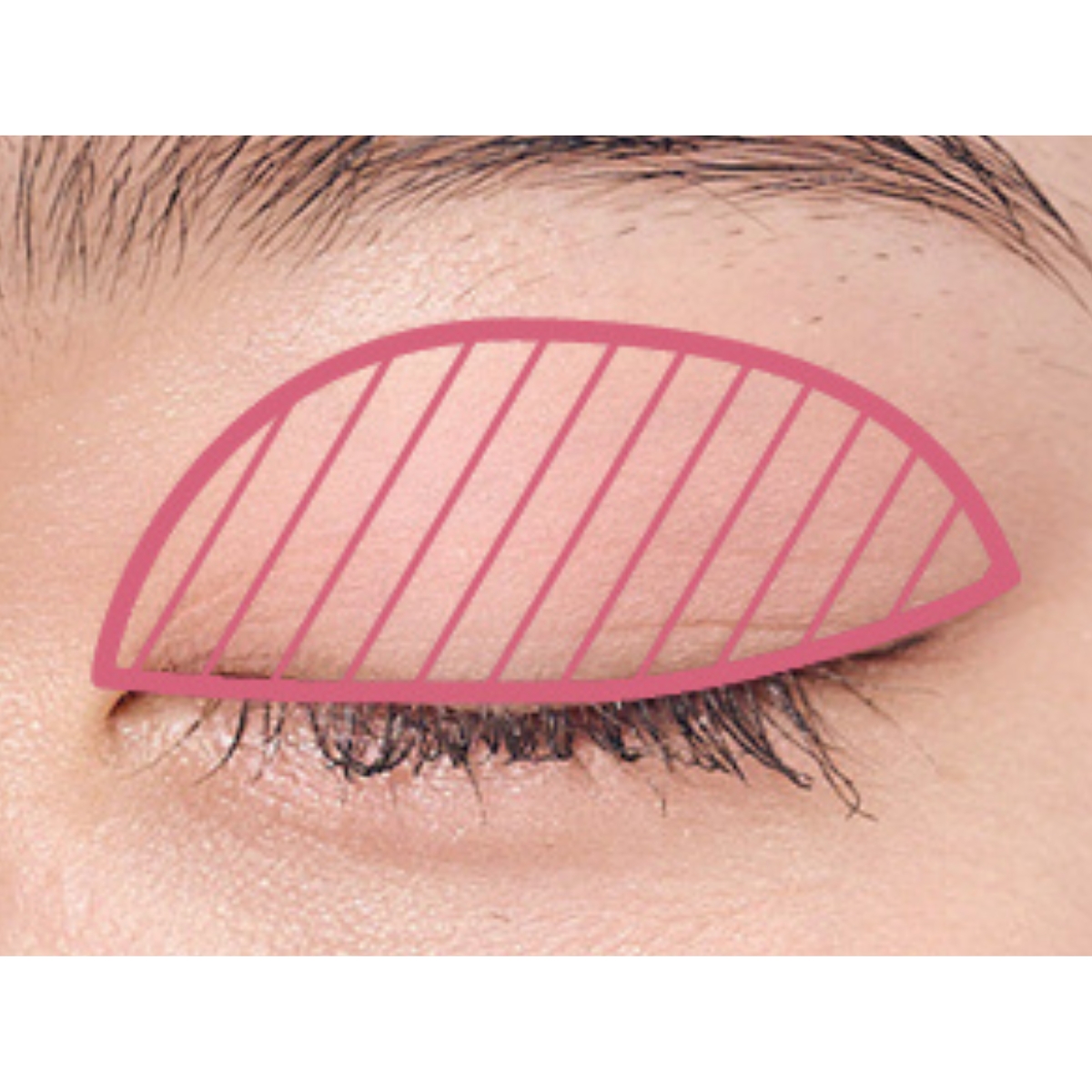 小顔見えメイク