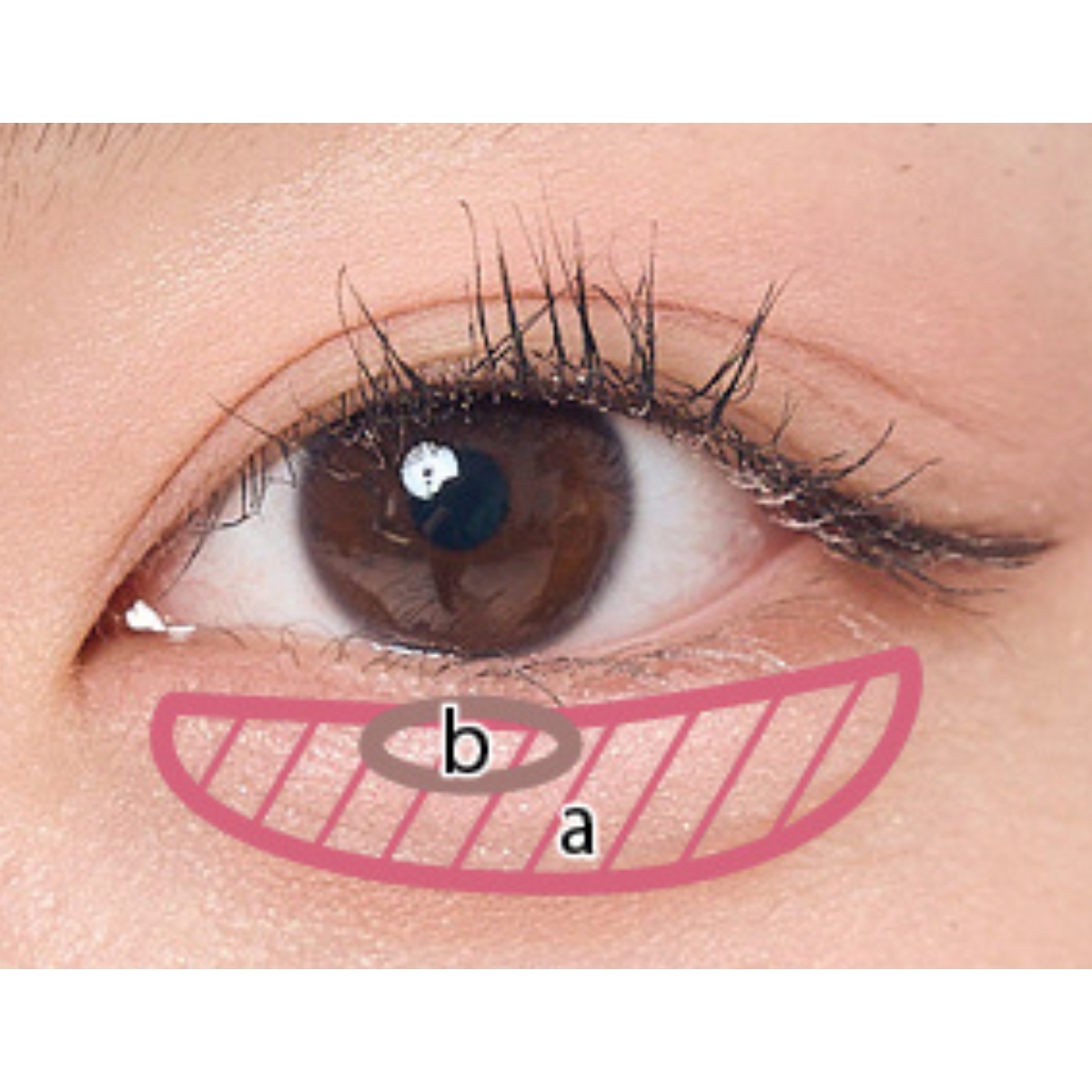 小顔見えメイク