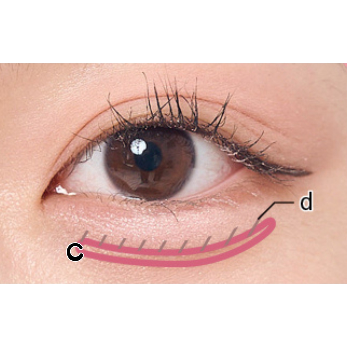 小顔見えメイク