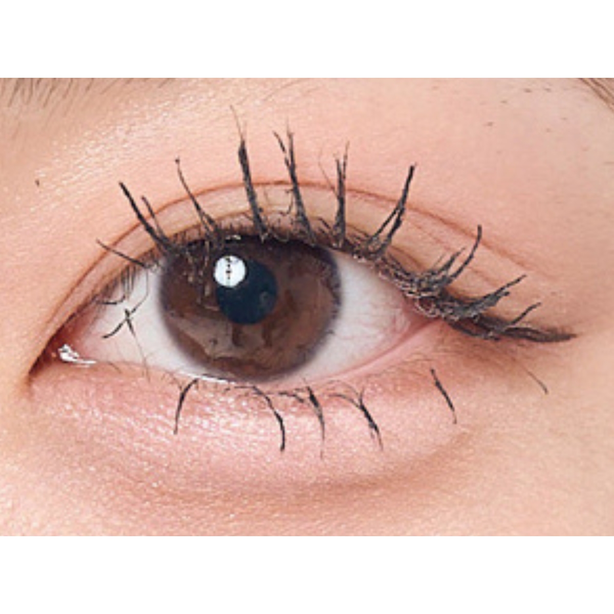 小顔見えメイク