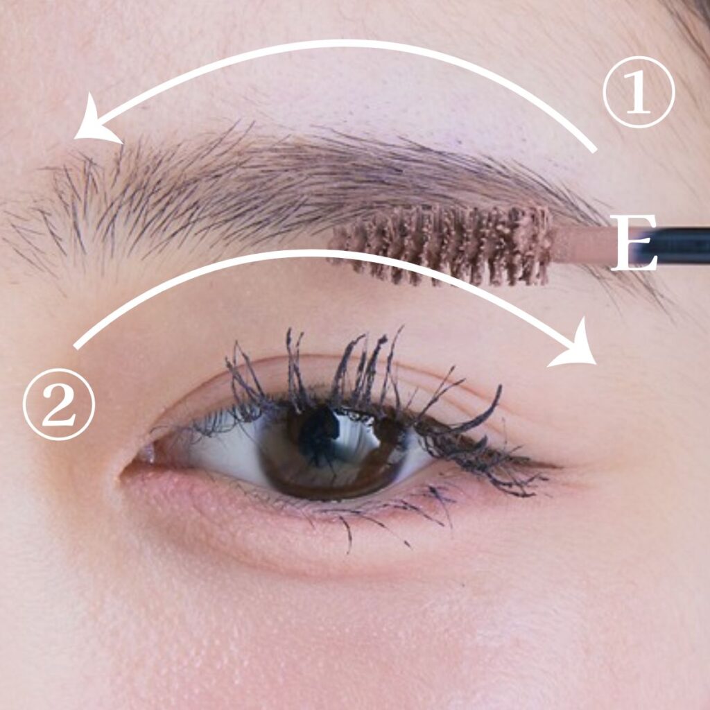 眉マスカラ ピメル