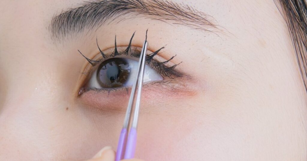 エテュセ　マスカラ下地