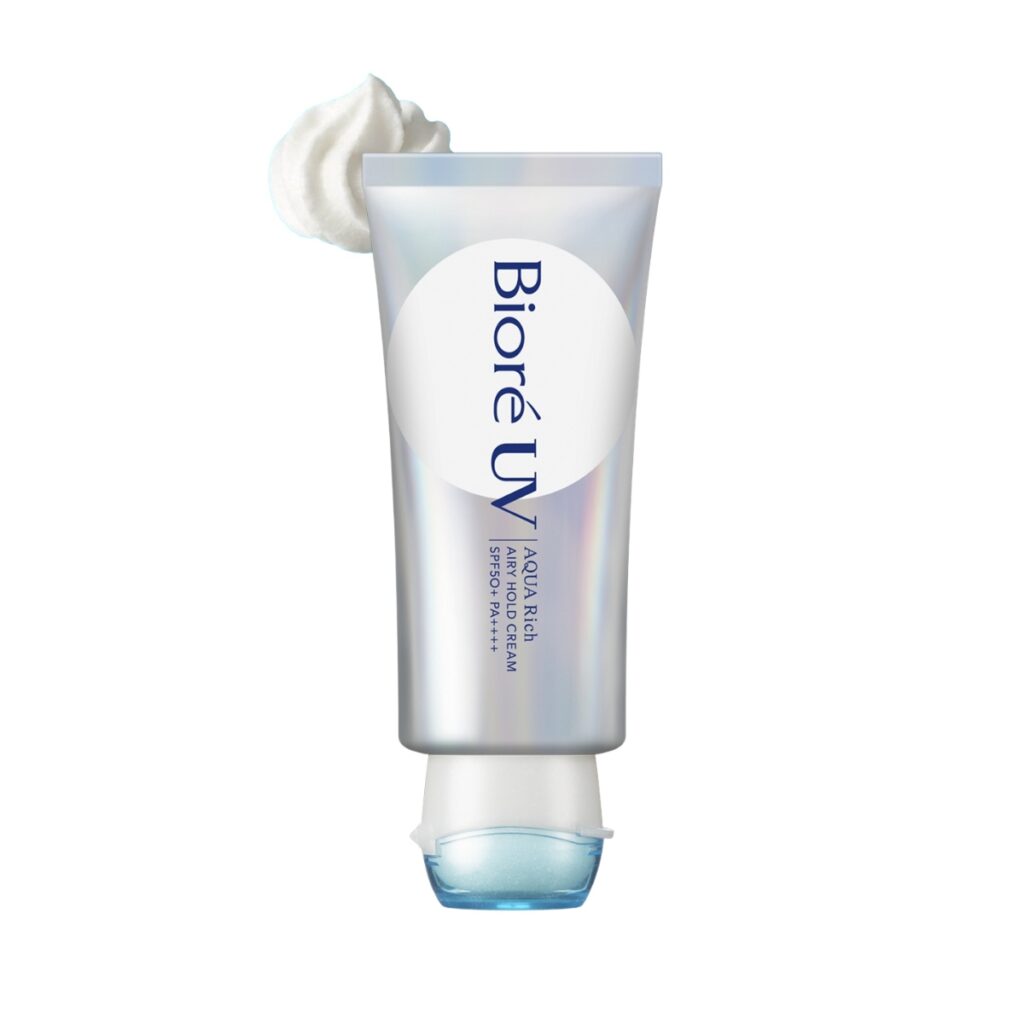 ビオレUV アクアリッチ エアリーホールド クリーム