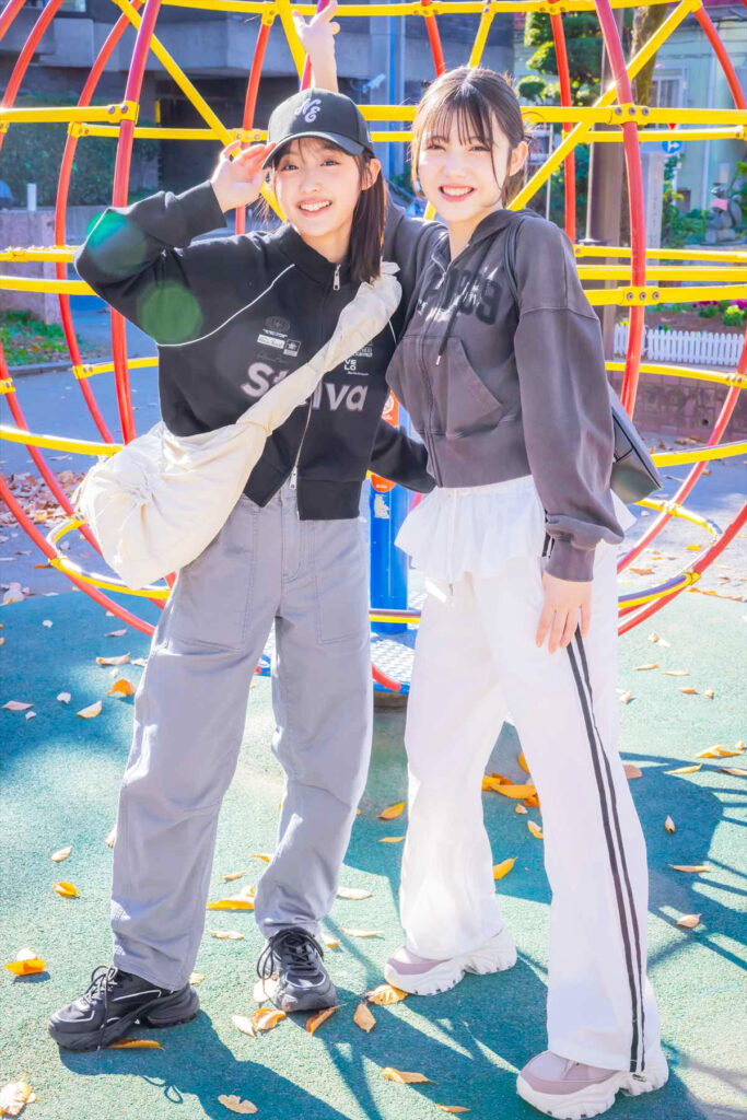 クラス会コーデ