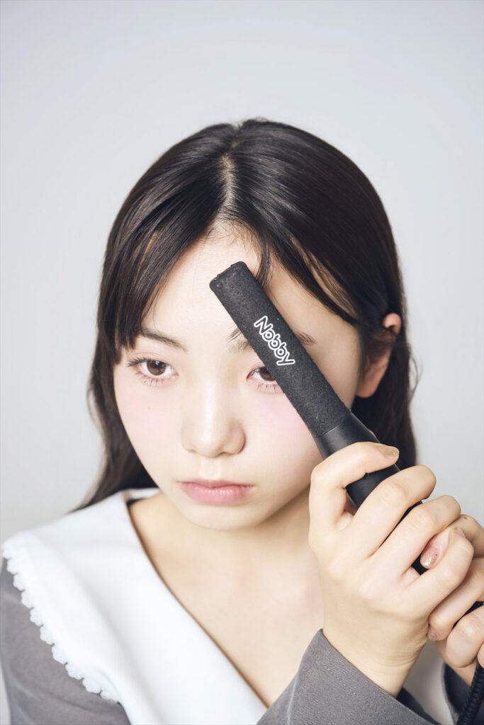 小顔見え ヘアアレンジ