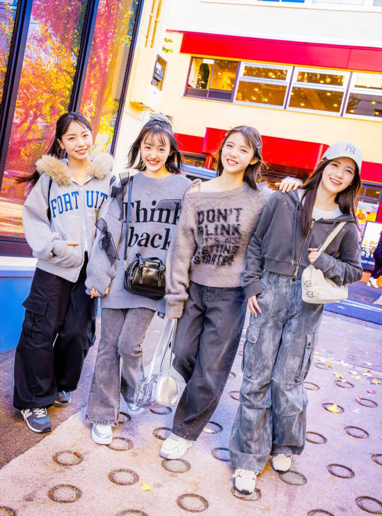 クラス会コーデ