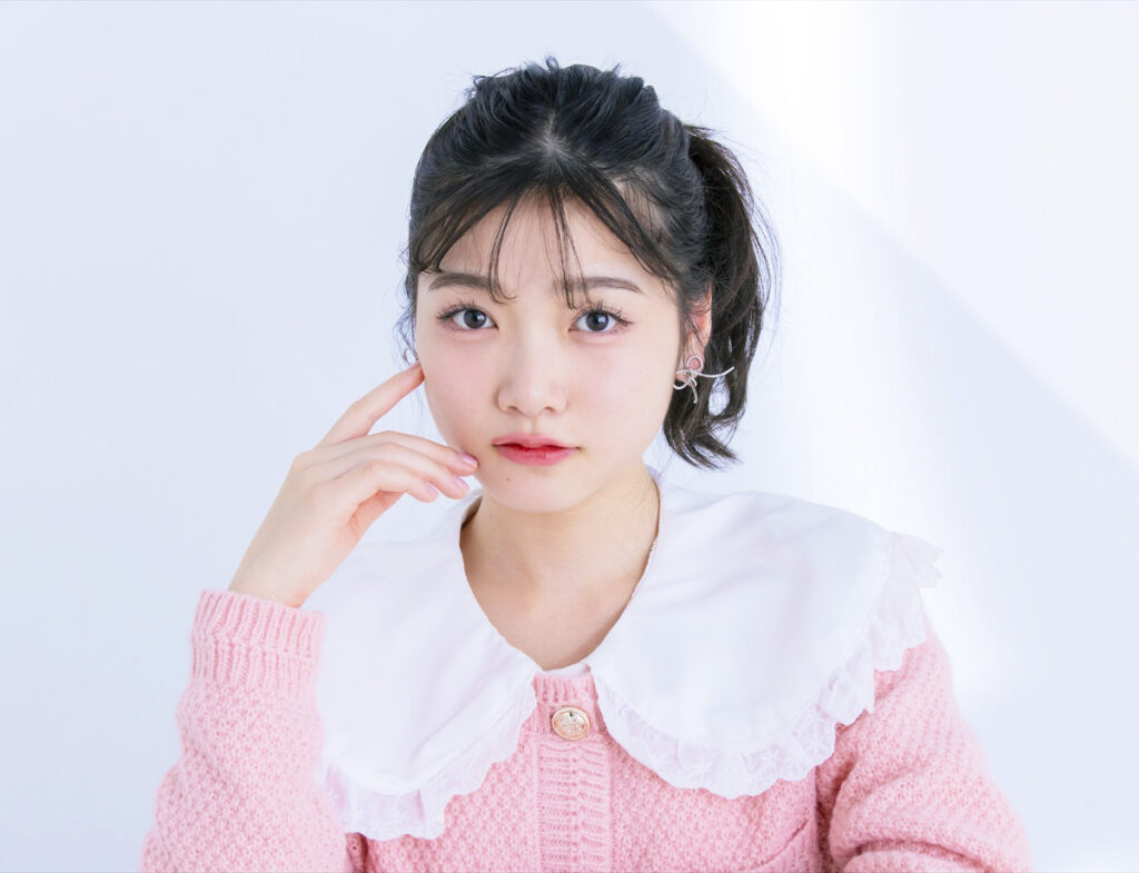 リップ　春メイク