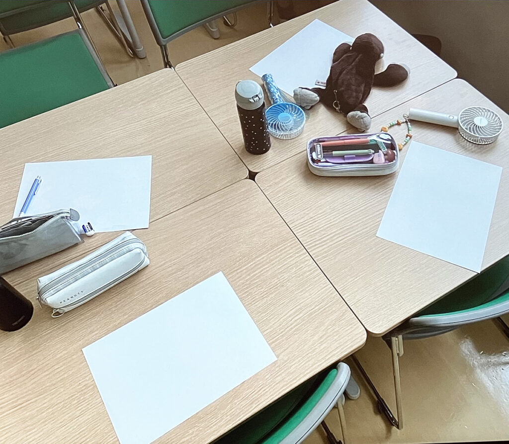 新学期 友達作り