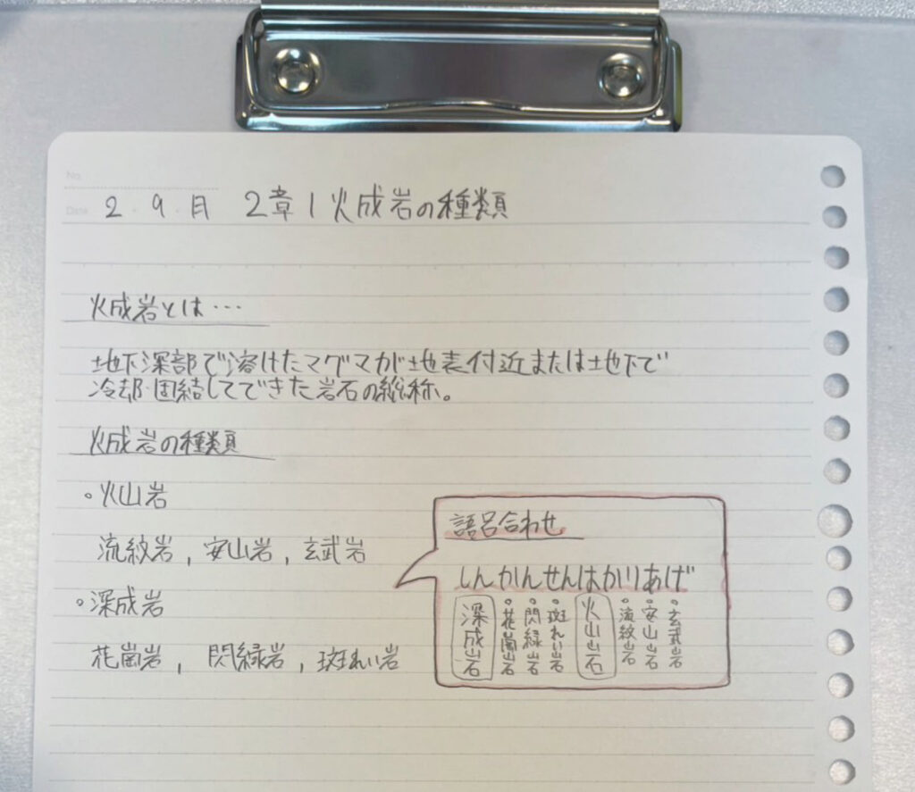 勉強法　中学生