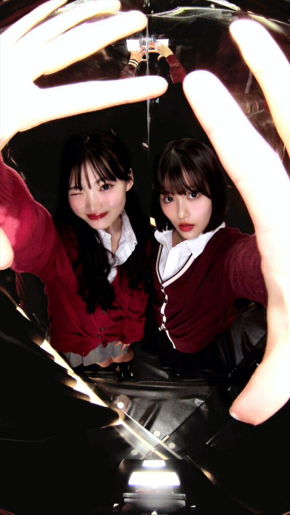 センチュー　プリクラ　ポーズ