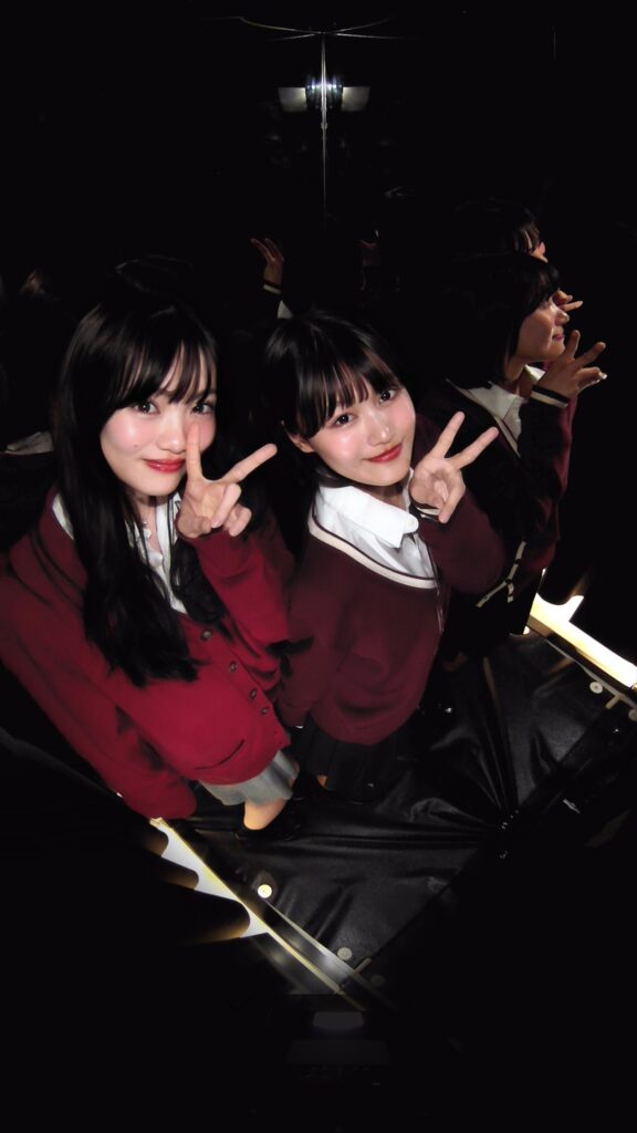 センチュー　プリクラ　ポーズ
