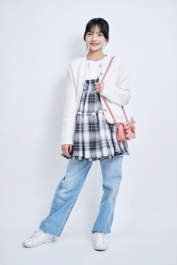 中学生　地元コーデ