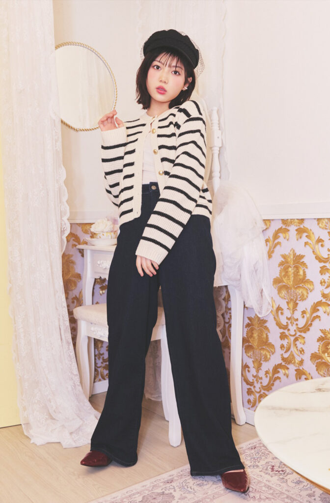 フレンチコア　ファッション