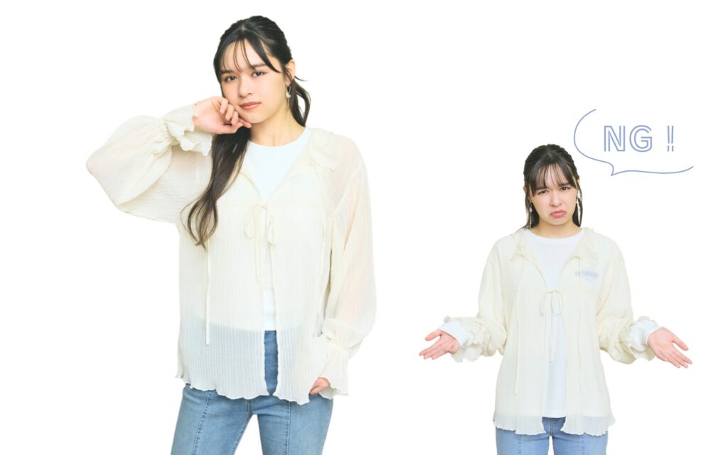 インナー　選び方